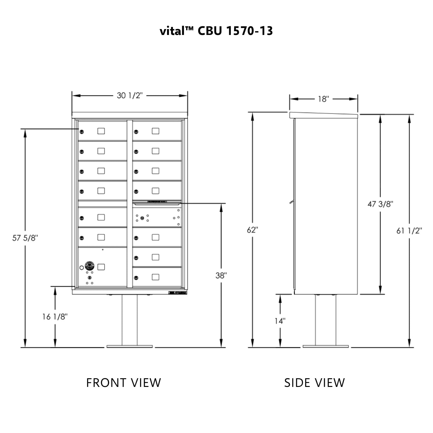 Florence vital™ CBU 1570-13